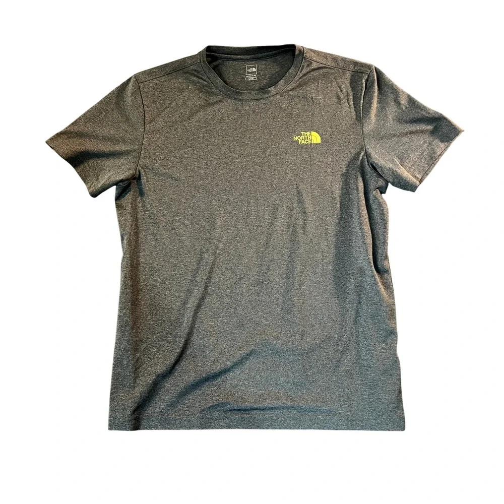 The North Face Mountain Athletics Shirt Mens Large - Gray Suffer Now Summit